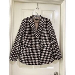 ANN TAYLOR women oversize blazer size 6